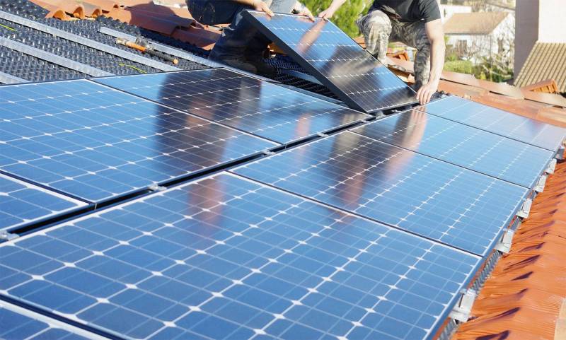 Installation de panneaux photovoltaïques pour particuliers ou entreprise à Aix en Provence et dans les bouches du Rhône par une entreprise agrées, DAP Solaire