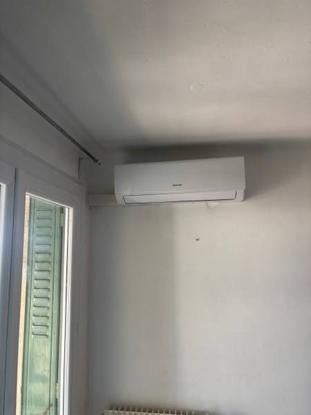 Installation climatisation bi-split Heiwa ZEN Plus haute efficacité énergétique A++ avec garantie pièces à Aix-en-Provence