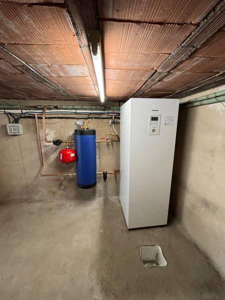 Pompe à chaleur Air/Eau 